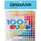 Aitoh 5.875&#x22; Assorted Origami Paper, 100 Sheets